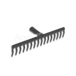 Grabie metalowe z tuleją nitowaną nieoprawne - 16 zębów PRODUKT POLSKI