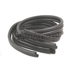 Przewód podwójny podciśnienia do pulsatora 7x14 mm - 0,85 m