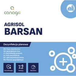 Preparat do mat dezynfekcyjnych 2 kg Agrisol Barsan 76 koncentrat