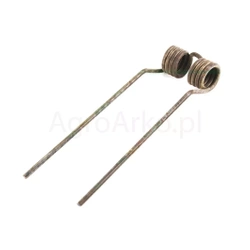 Palec sprężyna przetrząsacza Kverneland PZ-339, PZ-272 prawy KRAMP