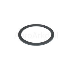 Uszczelka pokrywy bańki udojowej czeskiej 198x162x7 mm