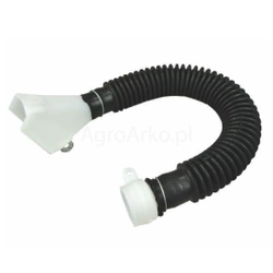Przewód gumowy harmonijka kpl długi uchwyt niżej Siewnik