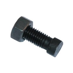 Śruba płużna M12*34 dwustronnie ścięta z nakrętką kl. 12,9