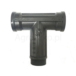 Kolektor dolny ssący typu P-120 Biardzki PU-02/120-04