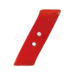 Dłuto lemiesza Kverneland 063090 lewe stal borowa AGRO-INTERSTAR - zamiennik