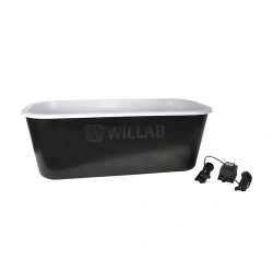 Koryto podgrzewane 120 l Willab – zimowe poidło dla zwierząt
