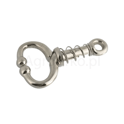 Kleszcze nosowe dla bydła ze sprężyną