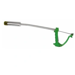 Aplikator do magnesów i bolusów, 53 cm, stal nierdzewna, Kerbl