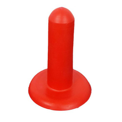 Smoczek gumowy do butelki do pojenia cieląt czerwony KERBL