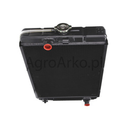 Chłodnica wody C-330 miedziana