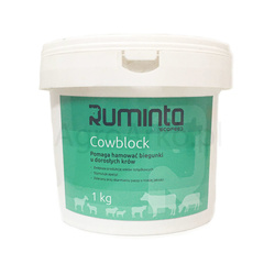 Preparat przeciw biegunce dla krów Cowblock 1 kg RUMINTA