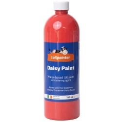 Farba wykrywająca ruje Daisy, czerwona, 750 ml, Kerbl