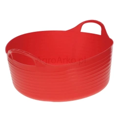 Pojemnik elastyczny FlexBag, 15 l, czerwony, Kerbl