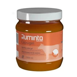 Capsigel rozgrzewający żel do wymion 1000 ml RUMINTA