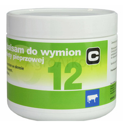 Balsam do wymion z olejkiem z mięty pieprzowej "12" CAN AGRI 500 ml