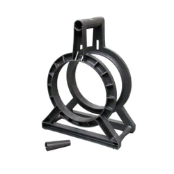 Stojak do szpuli do zwijania przewodów ogrodzenia elektrycznego