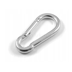 Karabińczyk ocynkowany 5x50 mm