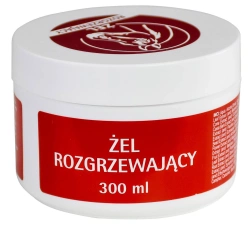 Żel rozgrzewający dla koni, 300 ml