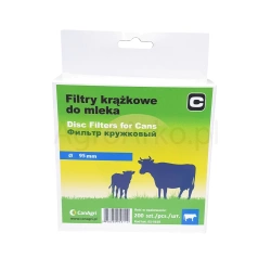 Filtry krążkowe do mleka fi 95 mm / 200 szt Can Agri