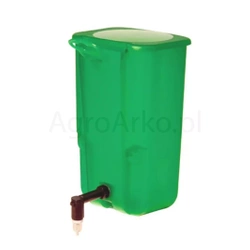 Poidło dla królików i gryzoni z tworzywa sztucznego, uniwersalne, 1000 ml