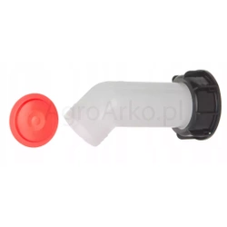 Zlewka, wlewka, kran do kontenera IBC MAUZER 2"