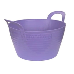 Pojemnik FlexBag, 12 l, fioletowy, Kerbl