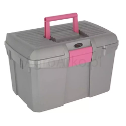 Skrzynka na akcesoria Siena, szary/różowy, Covalliero