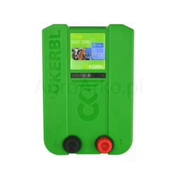 Uniwersalny elektryzator dla koni i bydła TITAN DUO 1500 1,5 J Kerbl