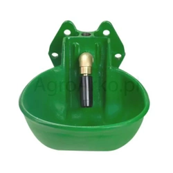 Poidło dla bydła i konia PM-5 miskowe żeliwne z zaworem rurowym