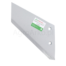 Lemiesz agregatu podorywkowego prawy 240 mm 2-otwory Gruber Kos Unia 1738050040 AP/87 zamiennik AGRO-INTERSTAR