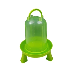 Poidło dla drobiu, z nóżkami, 8 l, pistacjowo - zielone