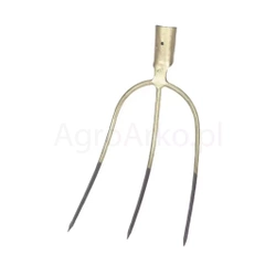 Widły 3-zębne stalowe nieoprawne