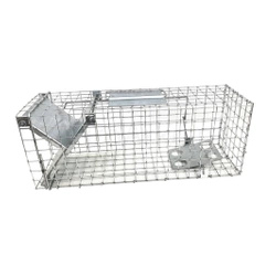 Żywołapka na kuny, tchórze 50x17x20 cm