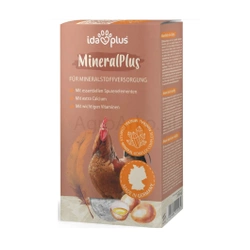 Suplement Mineral Grit Mix, dla kur, przepiórek i innych ptaków drobiowych, 280g, IdaPlus