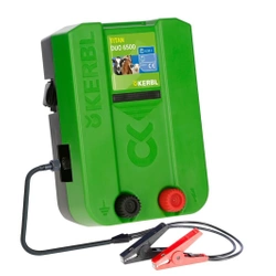 Elektryzator uniwersalny TITAN DUO 6500 na dziki, dla koni, bydła, owiec i kóz, 6,5 J, Kerbl