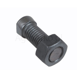 Śruba płużna dwustronnie ścięta M12*38 z nakrętką kl. 10,9 - opakowanie 25 szt