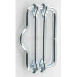 Łącznik do taśm ogrodzeniowych, 40 mm ocynk