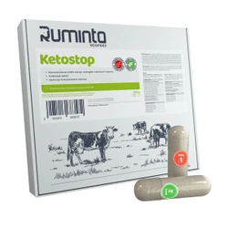 Ketostop bolus Ruminta - bolus dla bydła przeciw ketozie 6 + 6 szt.