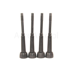 Gumy strzykowe rozmiar 8 typ 101 DeLaval - 4 szt. komplet  (zamiennik)