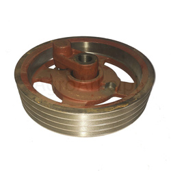 Koło pasowe duże ze zabierakiem kosiarki rotacyjnej 5036020160