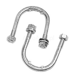 Obejma poidła na rurę 2" (2 szt.) Kerbl