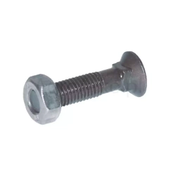 Śruba płużna 4-kątna z podsadzeniem DIN 608 M12*90 z nakrętką kl. 12.9