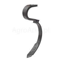 Ząb kultywatora, 40x10x455 mm z redliczką Bagra PRODUKT POLSKI