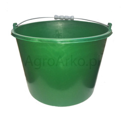 Wiadro gospodarcze plastikowe 20 litrowe