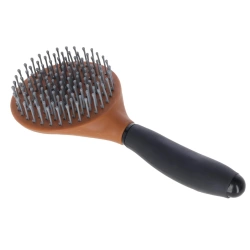 Szczotka dla konia do grzywy i ogona,brązowo/czarnya 24 cm, Covalliero
