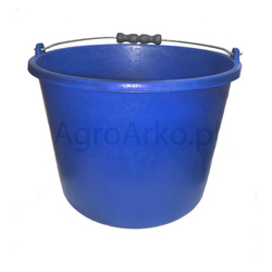 Wiadro gospodarcze plastikowe16 litrowe