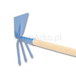 Motyczka prosta z widełkami duża na trzonku 100 cm PRODUKT POLSKI
