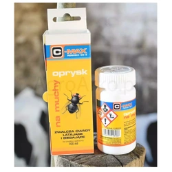 Środek owadobójczy na owady biegające i latające C-max, koncentrat, 100 ml, Can Agri