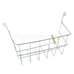 Paśnik metalowy dla królików, 25x15x10 cm, ocynkowany KERBL