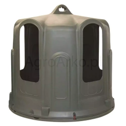 Paśnik typu dzwon na baloty, dla cieląt i koni, 5 stanowisk, fi 180, Kerbl